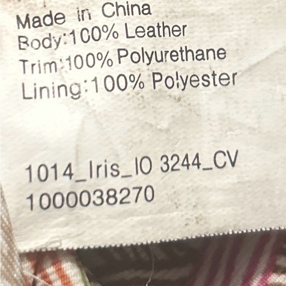 The Sak Iris Leather Snake Print Crossbody Boho Western Shoulder Bag - Picture 10 of 13